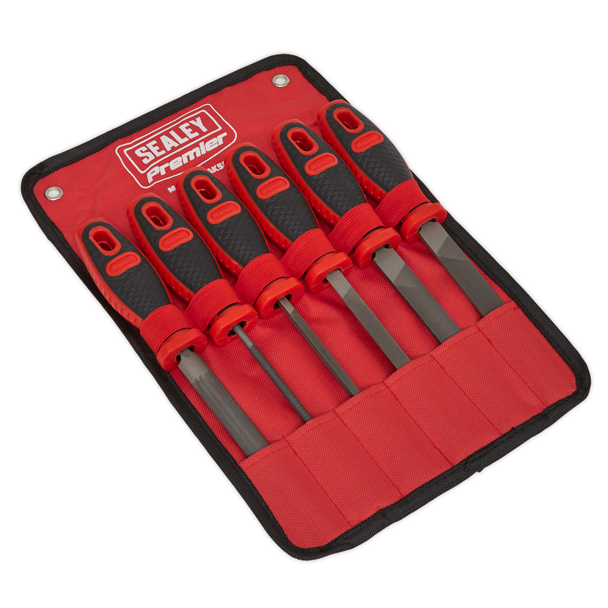 Sealey 6pc 150mm Engineer's File Set AK580