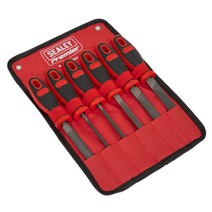 Sealey 6pc 150mm Engineer's File Set AK580