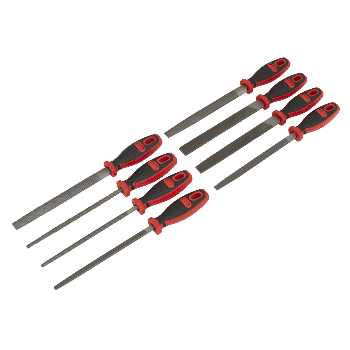 Sealey 8pc File & Rasp Set AK582