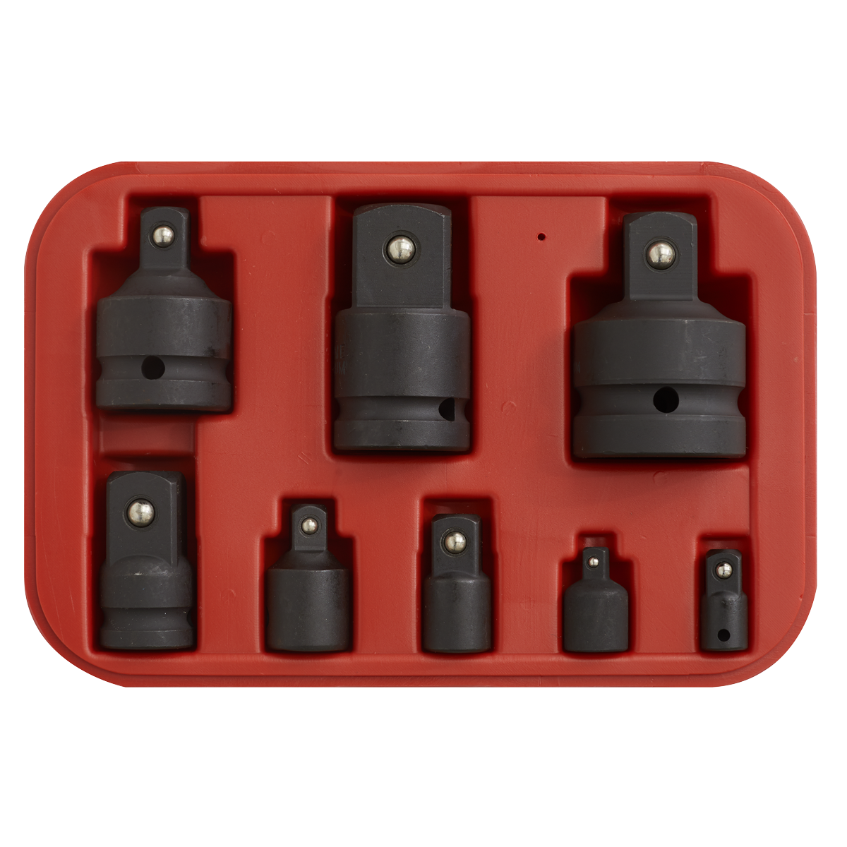 Sealey 8pc Impact Socket Adaptor Set AK5900B