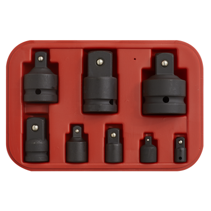 Sealey 8pc Impact Socket Adaptor Set AK5900B
