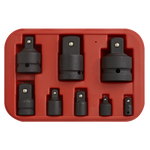 Sealey 8pc Impact Socket Adaptor Set AK5900B