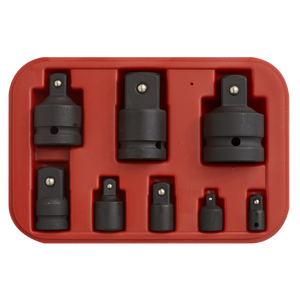 Sealey 8pc Impact Socket Adaptor Set AK5900B