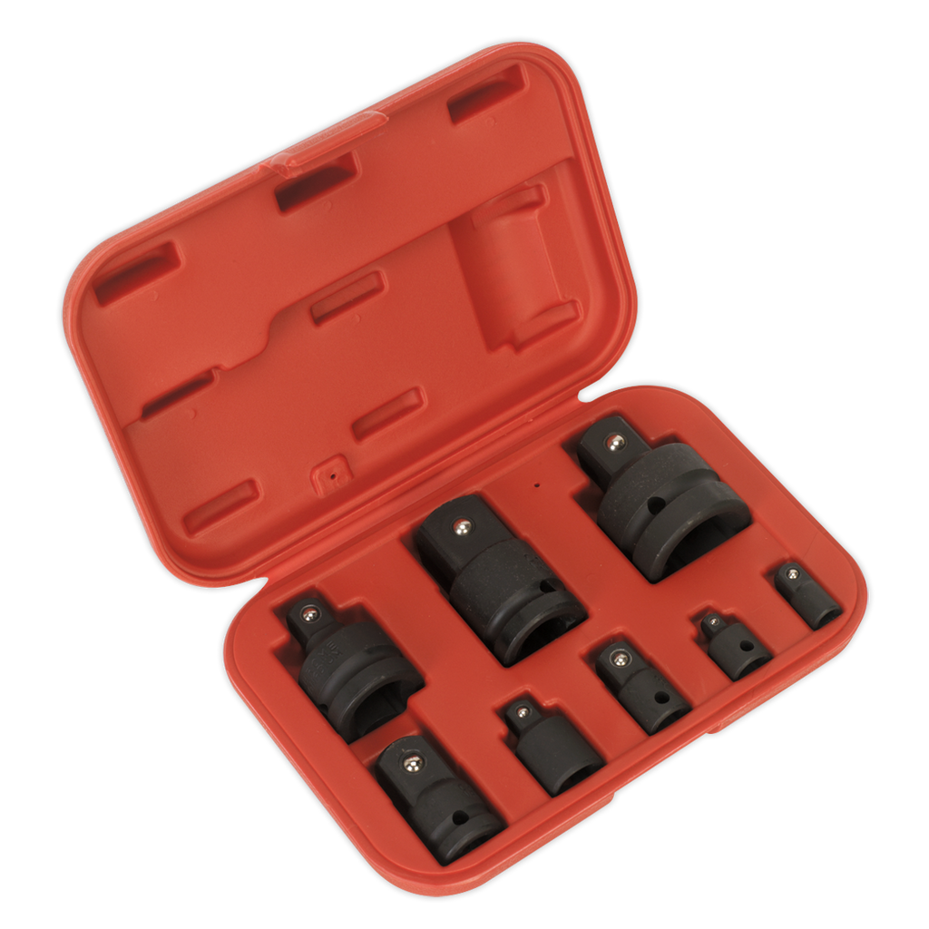 Sealey 8pc Impact Socket Adaptor Set AK5900B