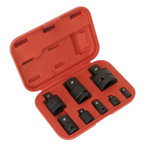 Sealey 8pc Impact Socket Adaptor Set AK5900B