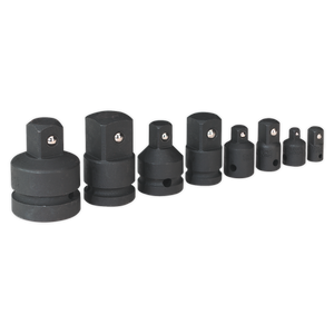 Sealey 8pc Impact Socket Adaptor Set AK5900