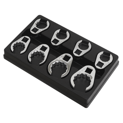 Sealey 8pc 1/2"Sq Drive Crow's Foot Spanner Set AK5981