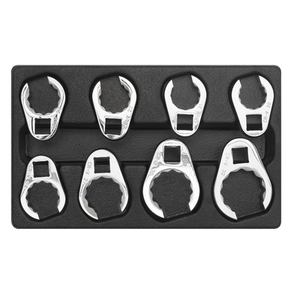 Sealey 8pc 1/2"Sq Drive Crow's Foot Spanner Set AK5981