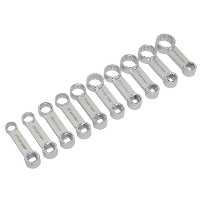 Sealey 10pc 3/8"Sq Drive Torque Adaptor Spanner Set AK59895