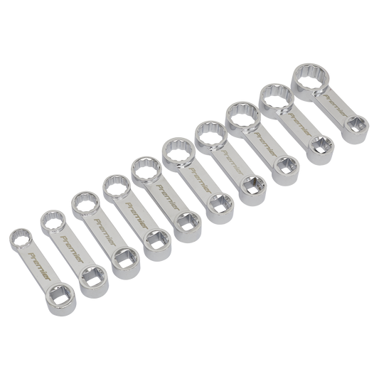 Sealey 10pc 3/8"Sq Drive Torque Adaptor Spanner Set AK59895