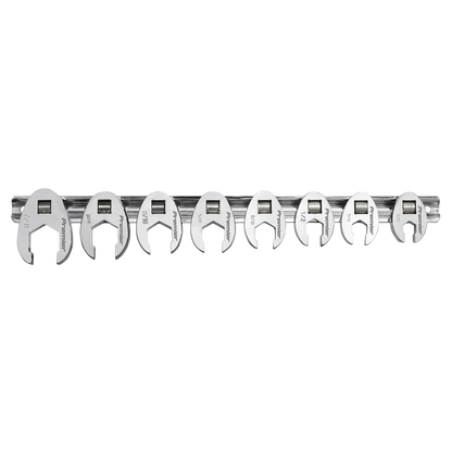 Sealey 8pc 3/8"Sq Drive Crow's Foot Spanner Set - Imperial AK599