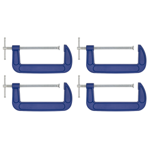 Sealey G-Clamp 200mm - Pack of 4 AK60084