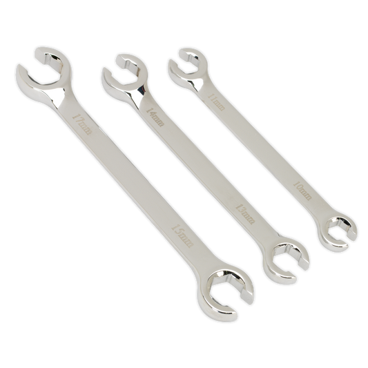 Sealey 3pc Flare Nut Spanner Set AK600