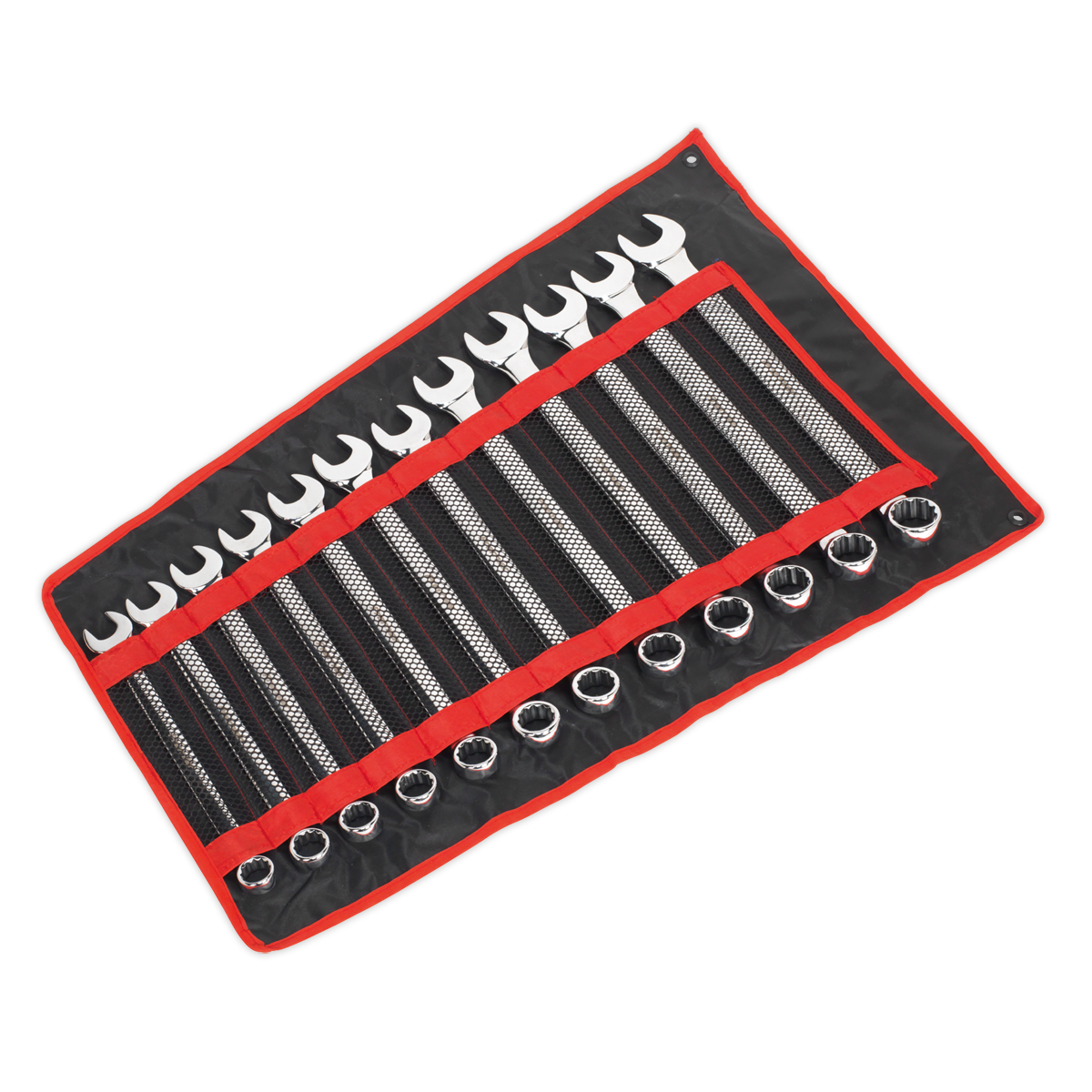 Sealey 12pc Jumbo Combination Spanner Set AK6082