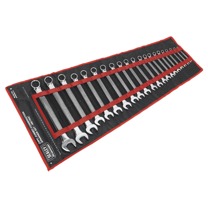 Sealey 21pc Jumbo Combination Spanner Set AK6083