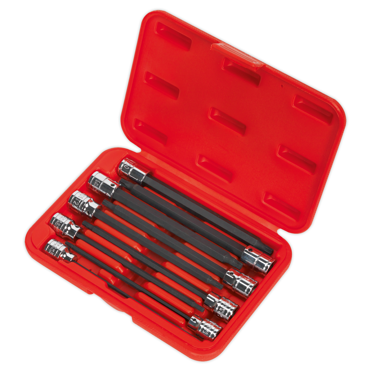 Sealey 9pc 3/8"Sq Drive TRX-Star* Socket Bit Set AK62261