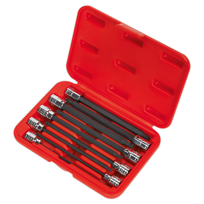 Sealey 9pc 3/8"Sq Drive TRX-Star* Socket Bit Set AK62261