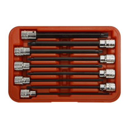Sealey 9pc 3/8"Sq Drive TRX-Star* Socket Bit Set AK62261