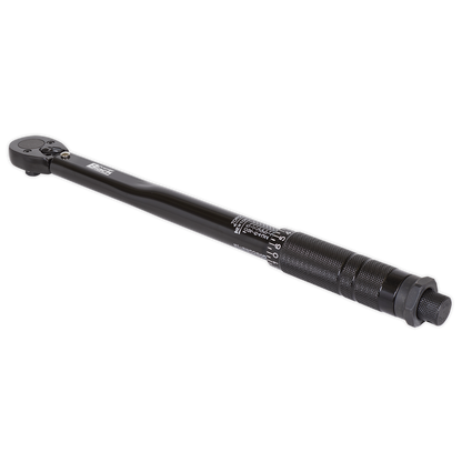 Sealey 3/8"Sq Drive Calibrated Micrometer Torque Wrench - Black Series AK623B