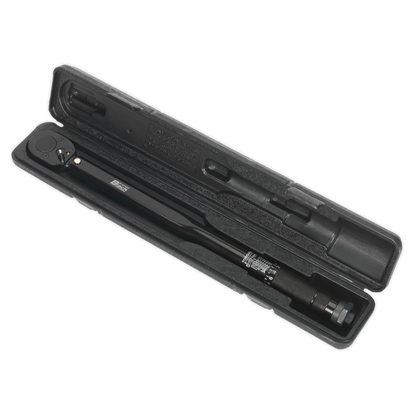Sealey 1/2"Sq Drive Calibrated Micrometer Torque Wrench - Black Series AK624B