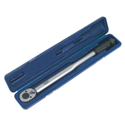 Sealey 1/2"Sq Drive Calibrated Micrometer Torque Wrench AK624