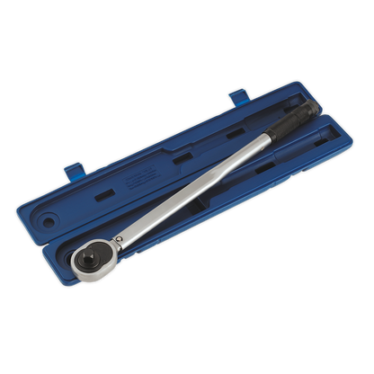 Sealey 3/4"Sq Drive Calibrated Micrometer Torque Wrench AK628