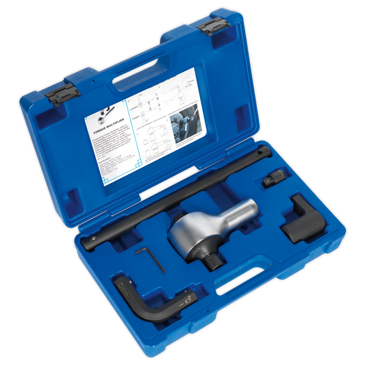Sealey 7pc 1/2"-3/4"Sq Drive Torque Multiplier Set AK6290