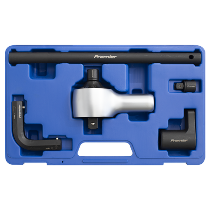 Sealey 7pc 1/2"-3/4"Sq Drive Torque Multiplier Set AK6290