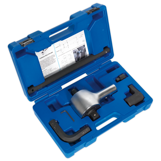 Sealey 7pc 1/2"-1"Sq Drive Torque Multiplier Set AK6291