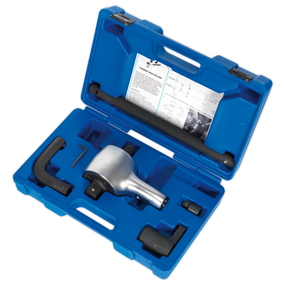 Sealey 7pc 1/2"-1"Sq Drive Torque Multiplier Set AK6291