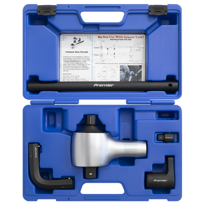 Sealey 7pc 1/2"-1"Sq Drive Torque Multiplier Set AK6291