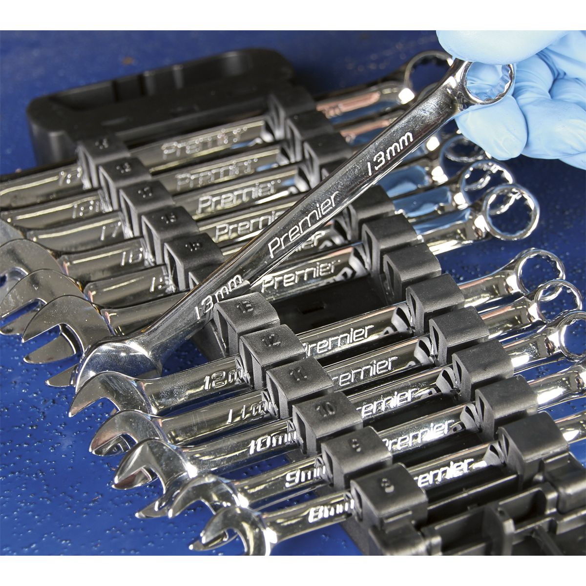 Sealey 12pc Combination Spanner Set AK63012