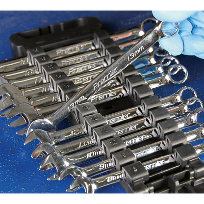 Sealey 12pc Combination Spanner Set AK63012