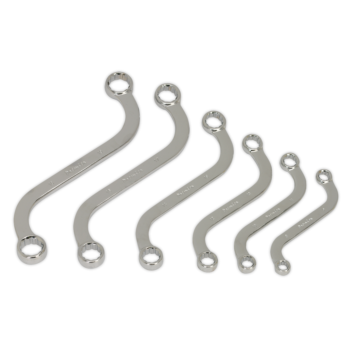 Sealey 6pc S-Spanner Set AK6315