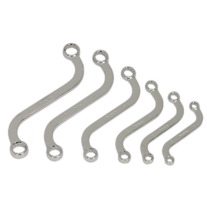 Sealey 6pc S-Spanner Set AK6315