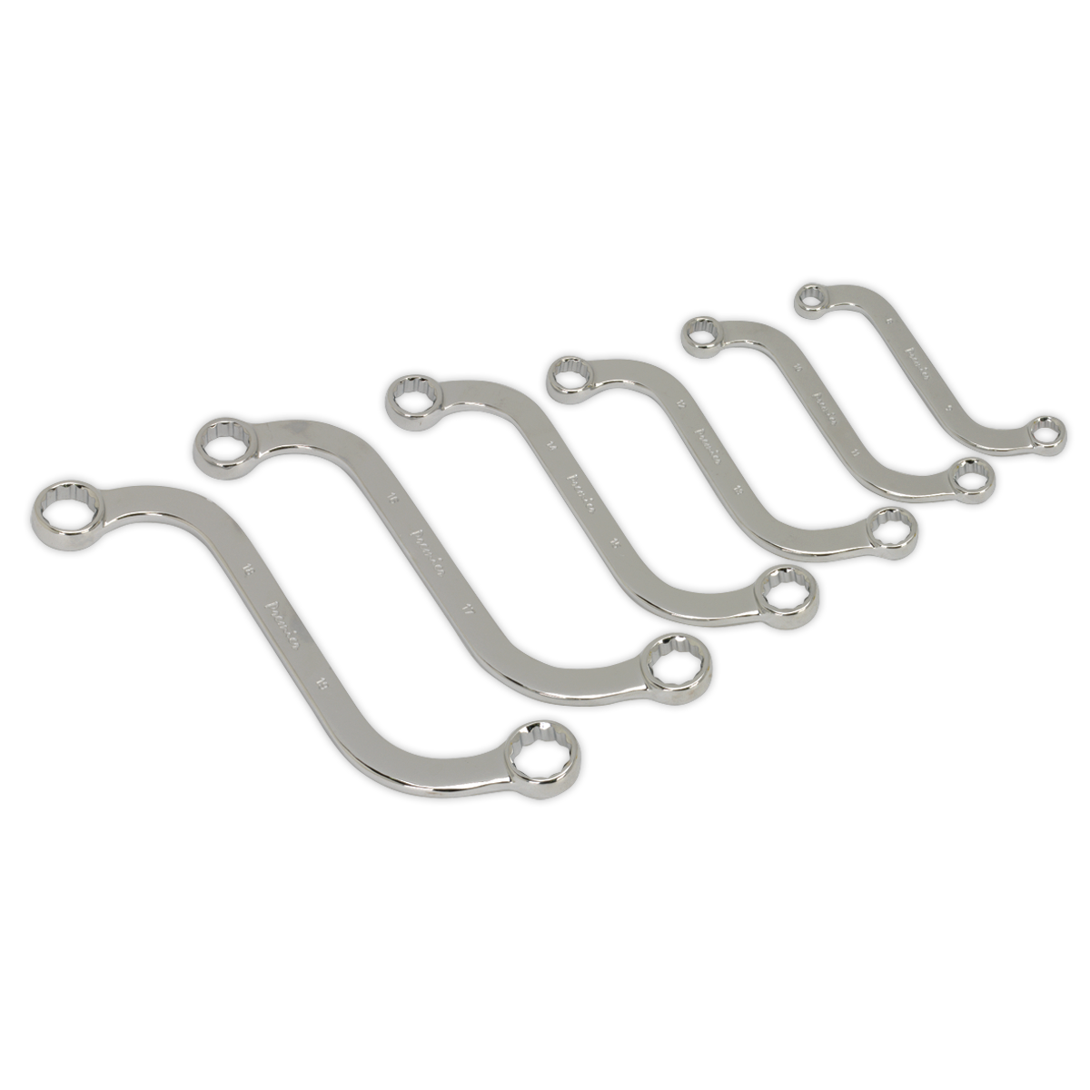 Sealey 6pc S-Spanner Set AK6315