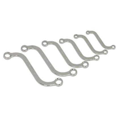 Sealey 6pc S-Spanner Set AK6315