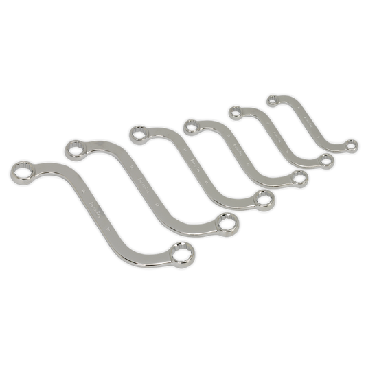 Sealey 6pc S-Spanner Set AK6315