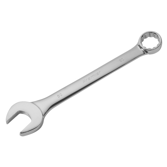 Sealey 50mm Super Jumbo Combination Spanner AK632450