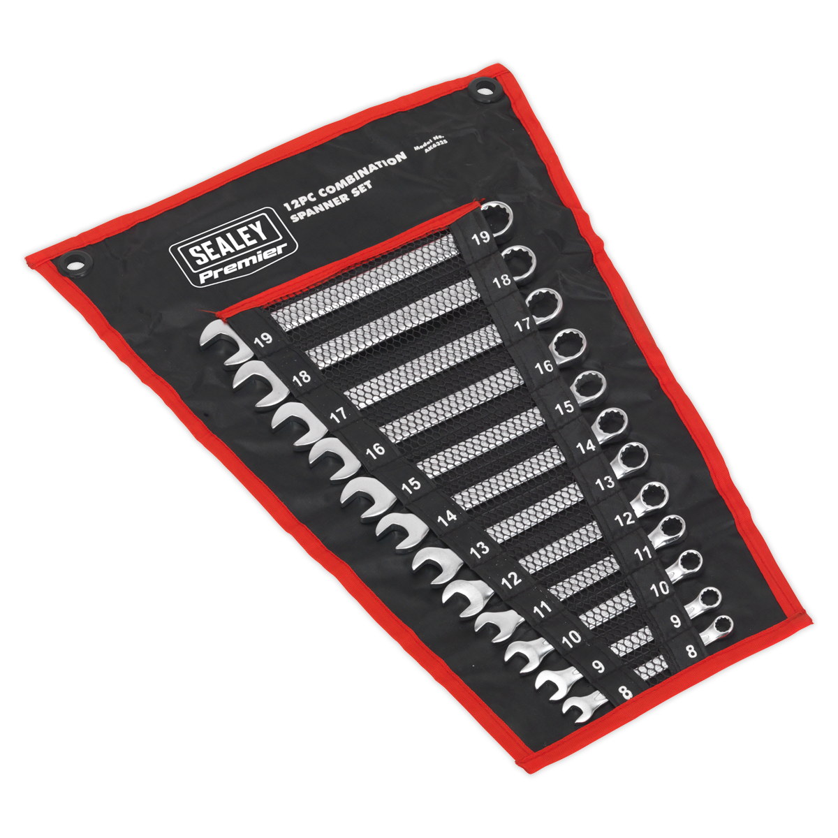 Sealey 12pc Combination Spanner Set AK6325