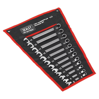 Sealey 12pc Combination Spanner Set AK6325