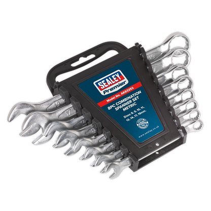 Sealey 8pc Combination Spanner Set AK63252