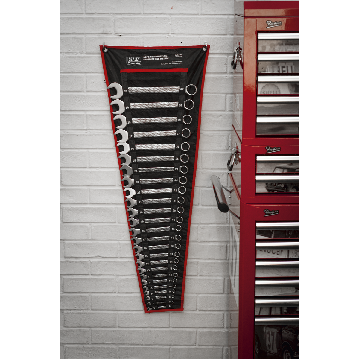 Sealey 25pc Combination Spanner Set AK63253