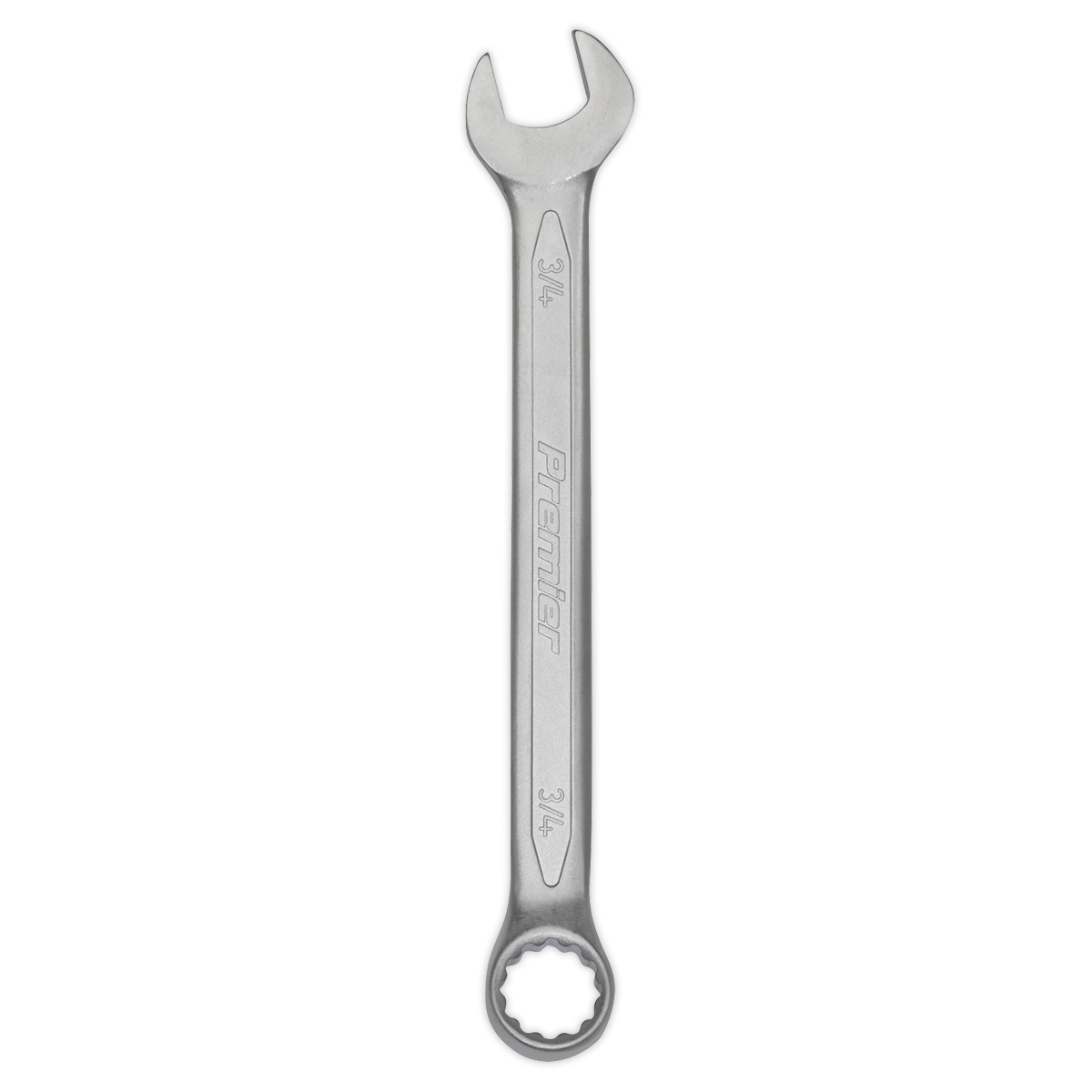Sealey 11pc Combination Spanner Set - Imperial AK63254