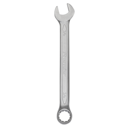 Sealey 11pc Combination Spanner Set - Imperial AK63254