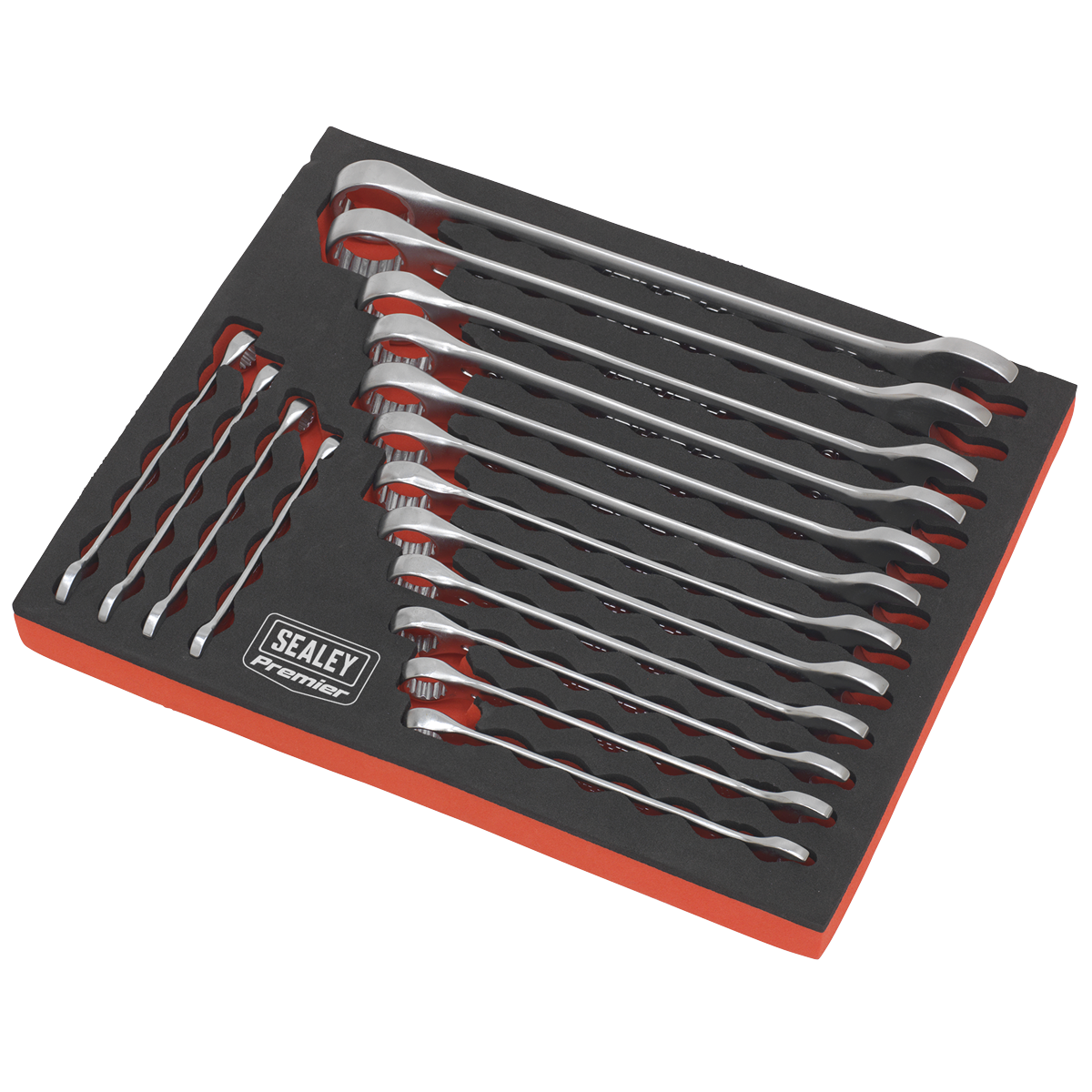 Sealey 16pc Combination Spanner Set AK63255