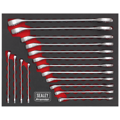 Sealey 16pc Combination Spanner Set AK63255