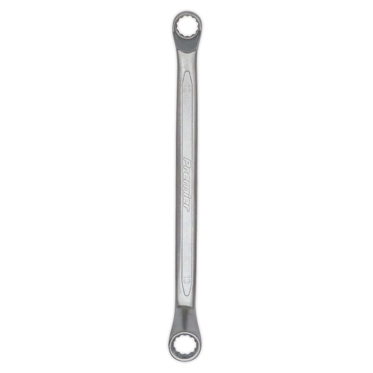 Sealey 8pc Offset Double End Ring Spanner Set AK63257