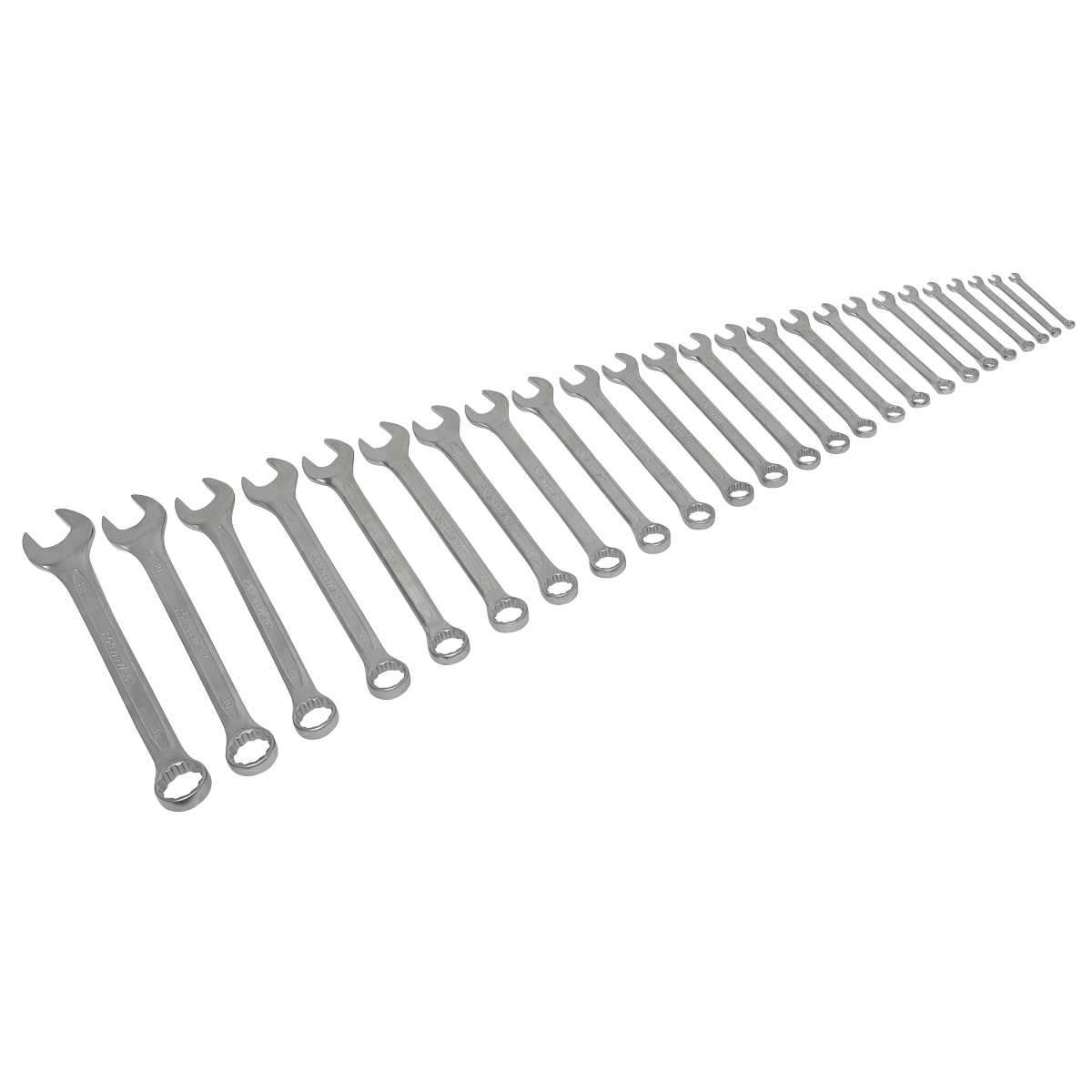 Sealey 25pc Combination Spanner Set AK63258