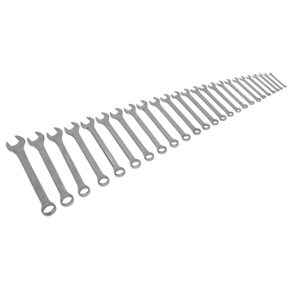 Sealey 25pc Combination Spanner Set AK63258